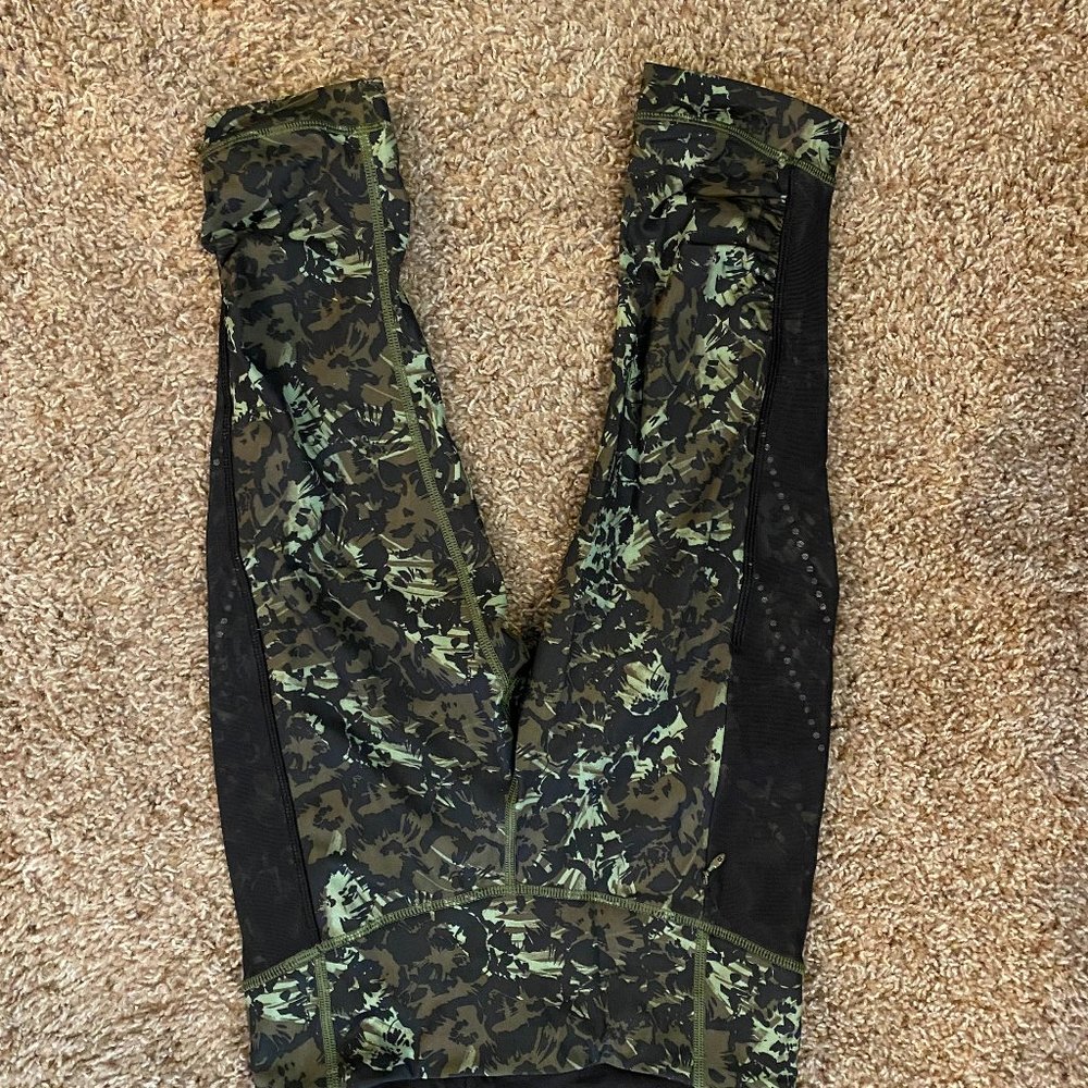 Lulu Lemon Run Times - Camo